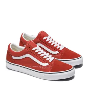 Vans - Old Skool Adults Color Theory Bossa Nova Rust Red