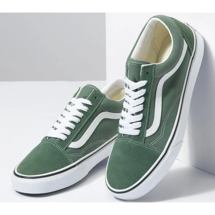 Vans - Old Skool Adults Color Theory Duck Green