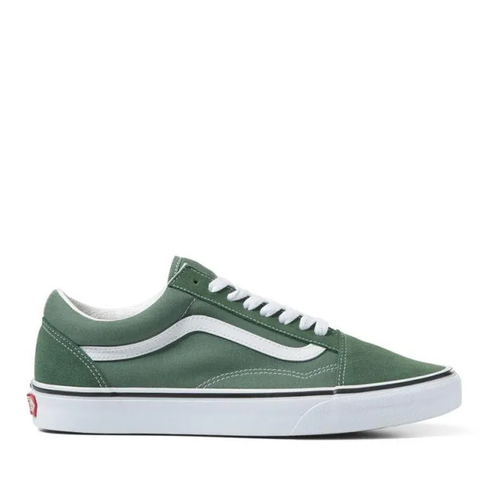 Vans - Old Skool Adults Color Theory Duck Green