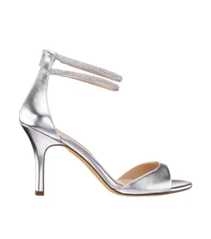 Viktoria Heels Silver