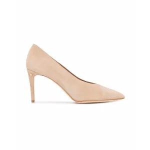 VIVETTE SUEDE HEELS SAND