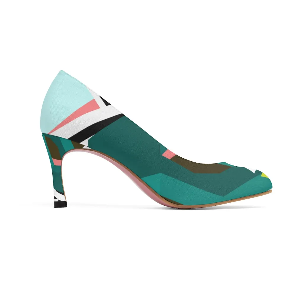 Women's LowHigh Heels :: Triamond