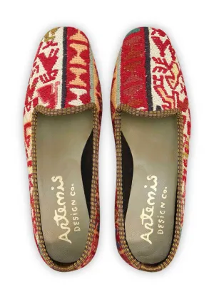 Women's Sumak Kilim Loafers - Size 9