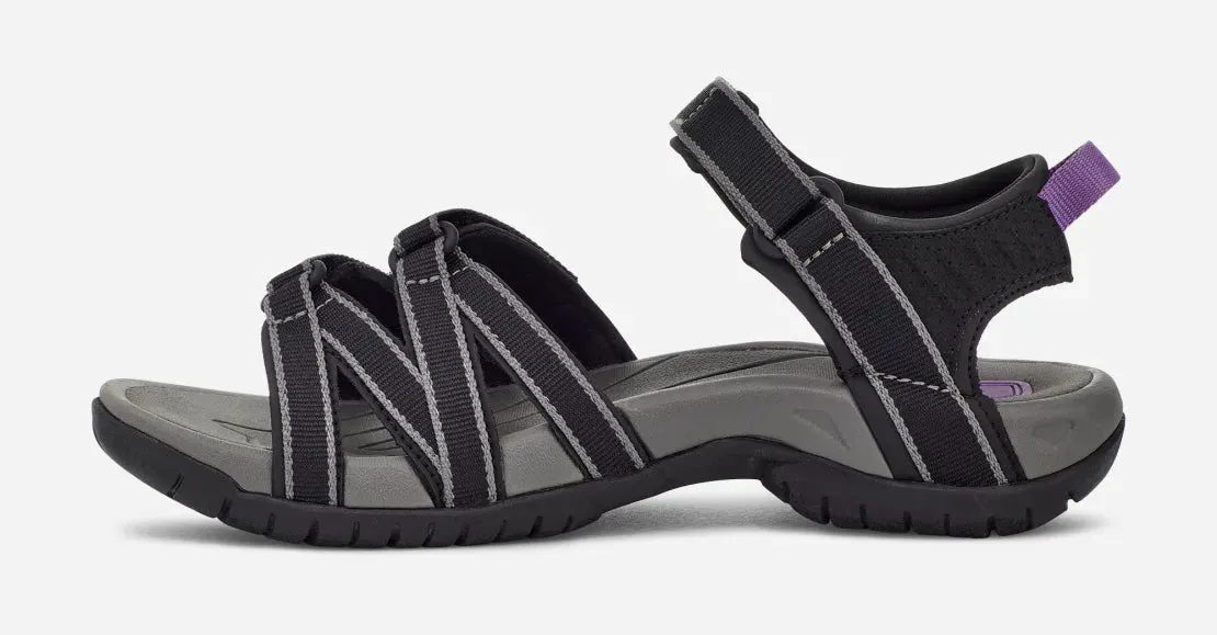 Women's Teva Tirra 4266BKGY Color:  Black/Grey