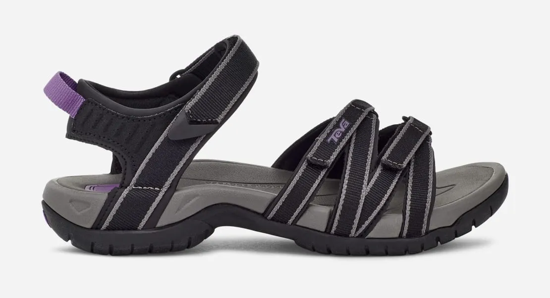 Women's Teva Tirra 4266BKGY Color:  Black/Grey