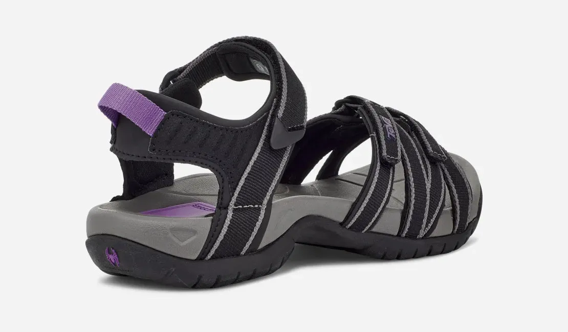 Women's Teva Tirra 4266BKGY Color:  Black/Grey