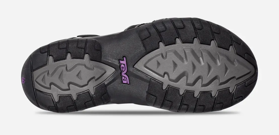 Women's Teva Tirra 4266BKGY Color:  Black/Grey