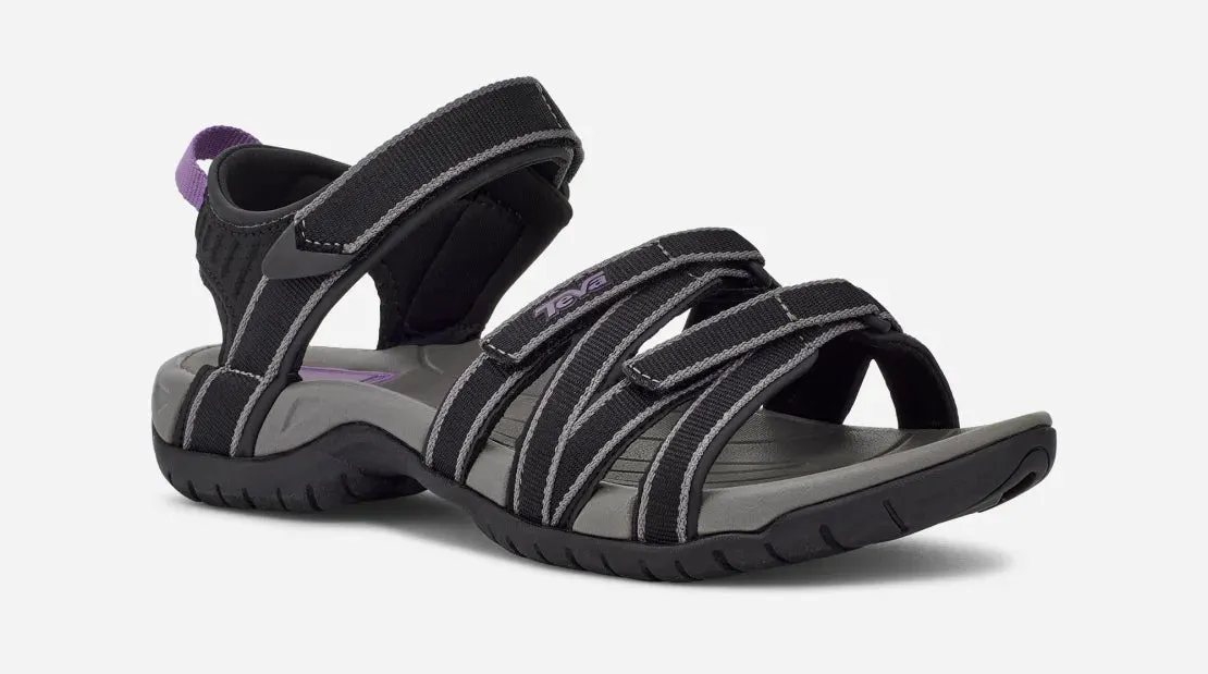 Women's Teva Tirra 4266BKGY Color:  Black/Grey