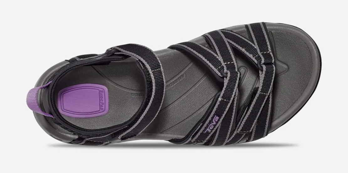 Women's Teva Tirra 4266BKGY Color:  Black/Grey