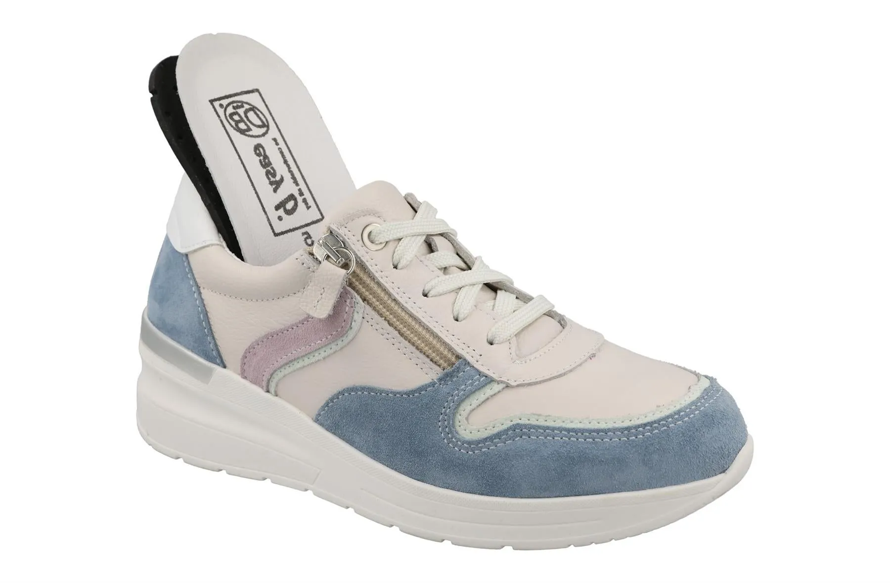 Women's Wide Fit DB Bat Sneakers