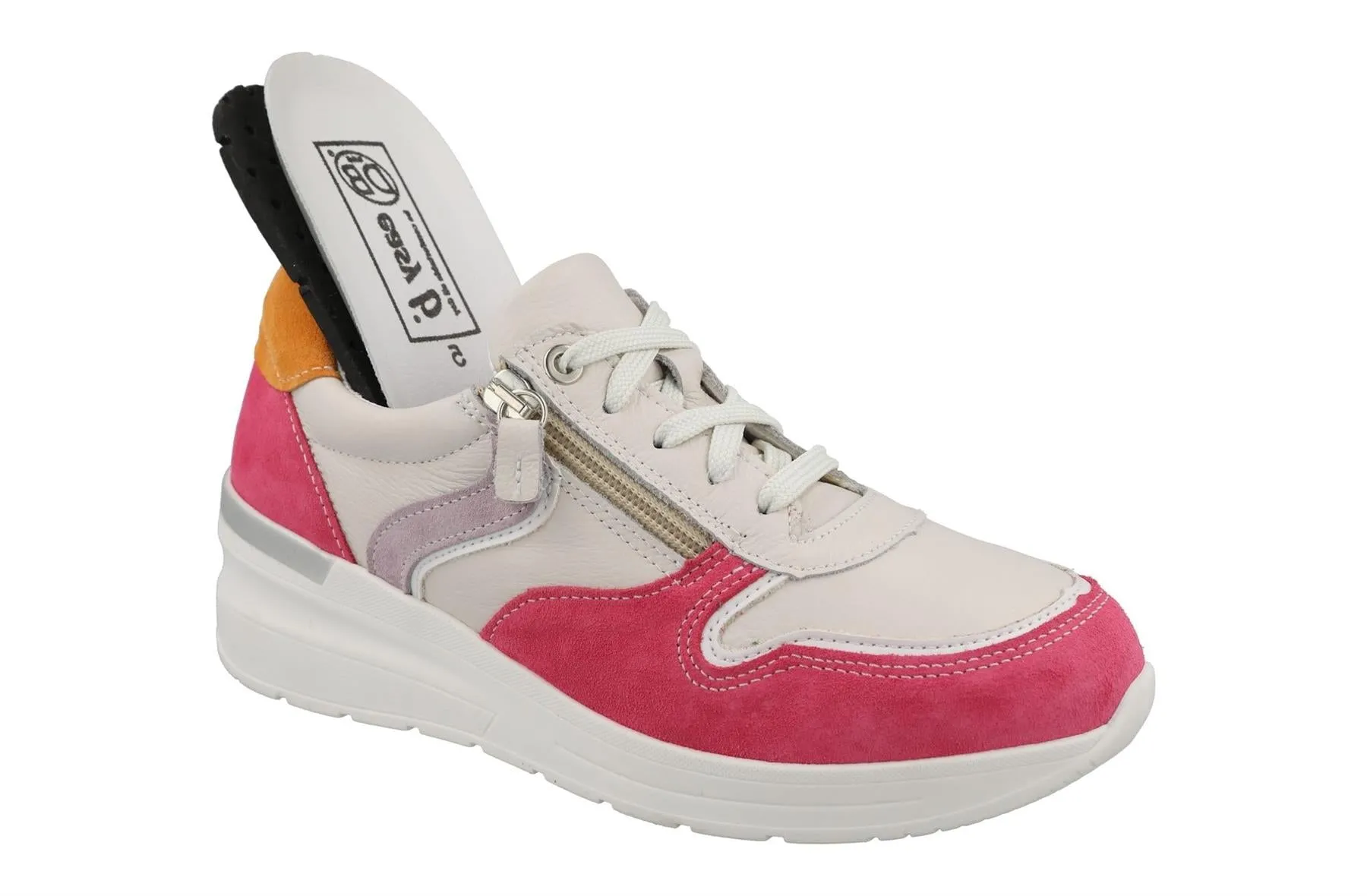 Women's Wide Fit DB Bat Sneakers