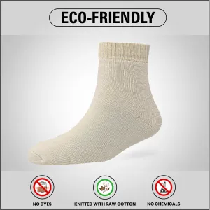 Young Wings Eco Friendly Ankle socks (Unisex) - Pack of 3